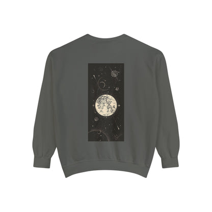 The Moon [1st Edition] Unisex Garment-Dyed Sweatshirt