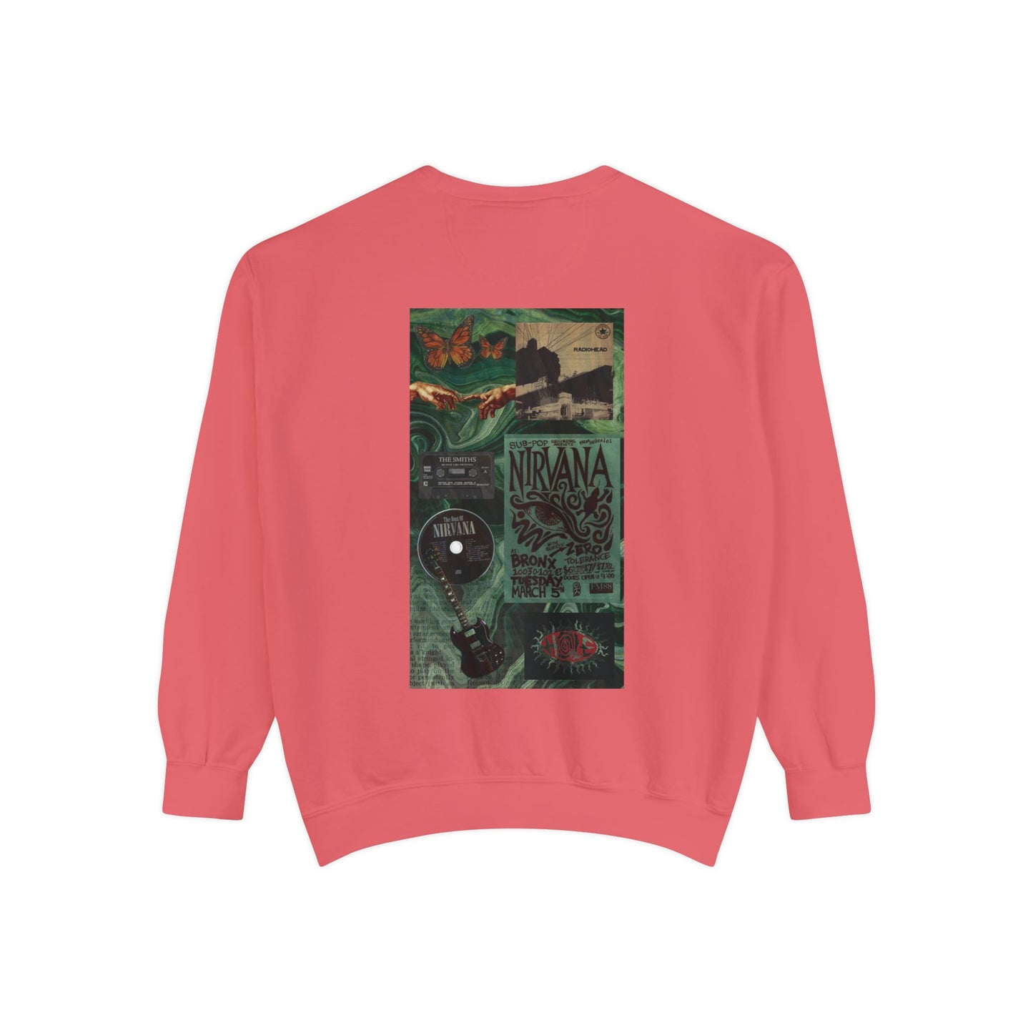 Nirvana [1st Edition] Unisex Garment-Dyed Sweatshirt