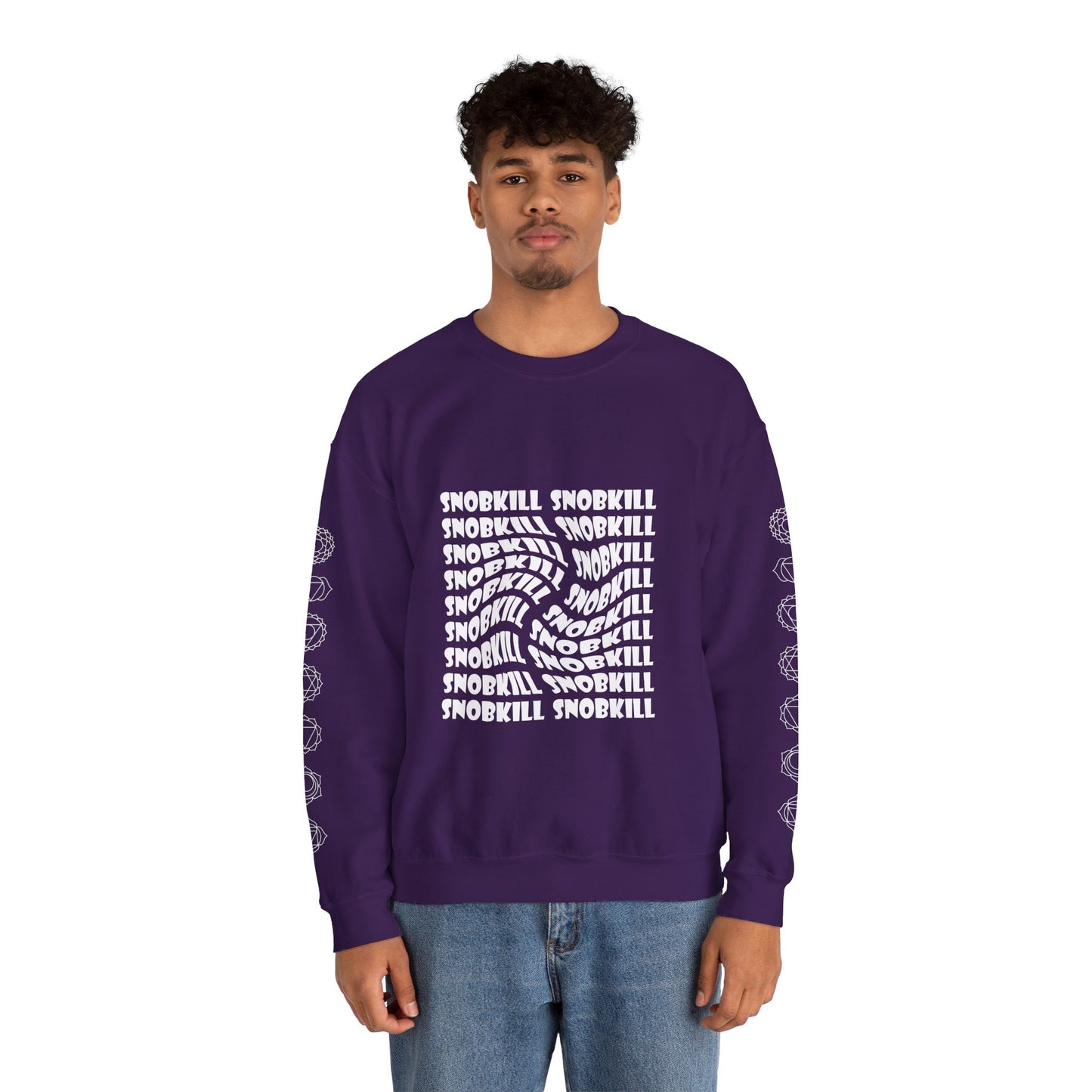 Joker Joaquin Phoenix Unisex Heavy Blend™ Crewneck Sweatshirt