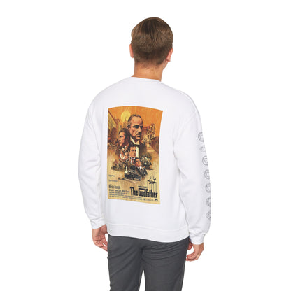 The Godfather Unisex Heavy Blend™ Crewneck Sweatshirt