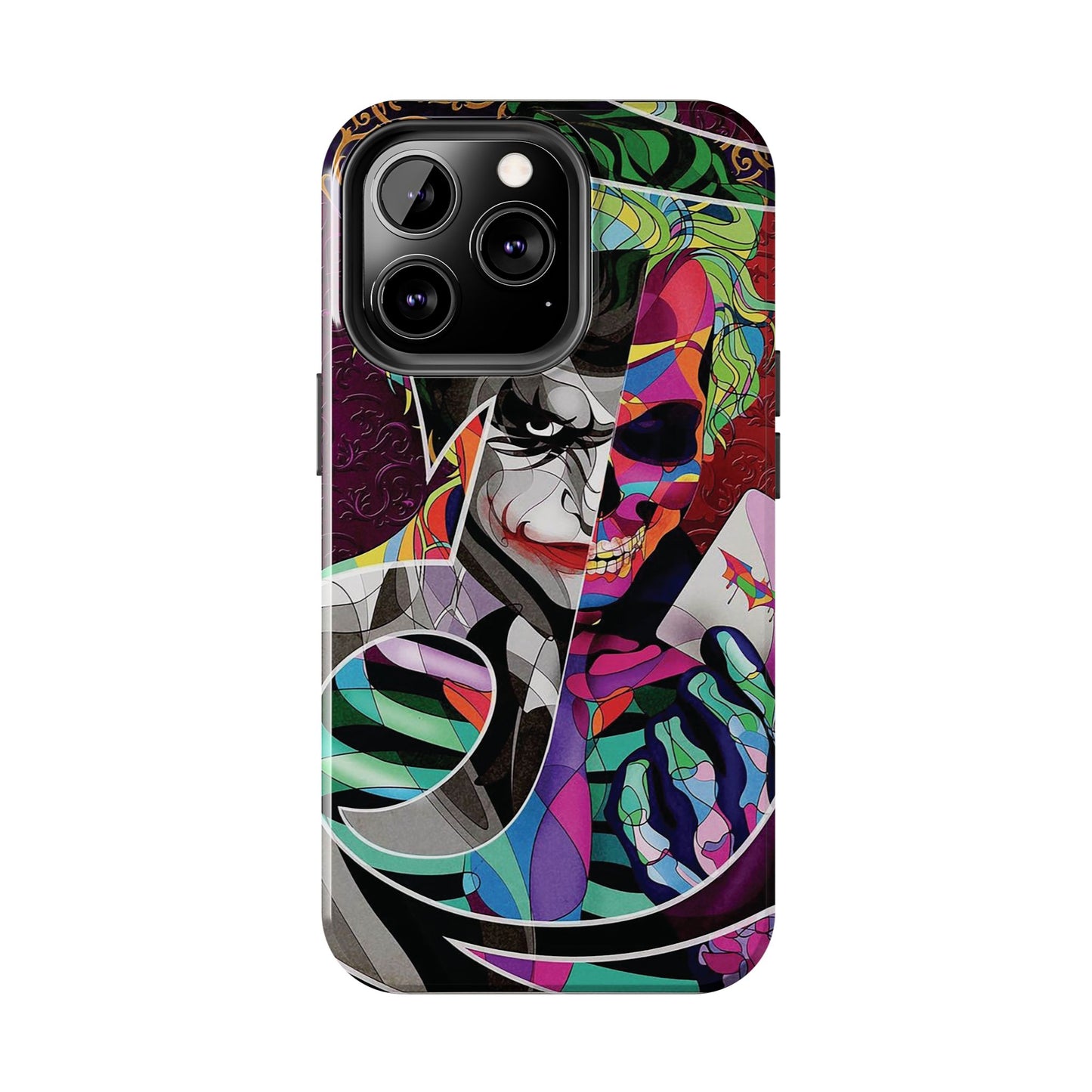 Joker Heath Ledger [1st Edition] Tough Phone Cases