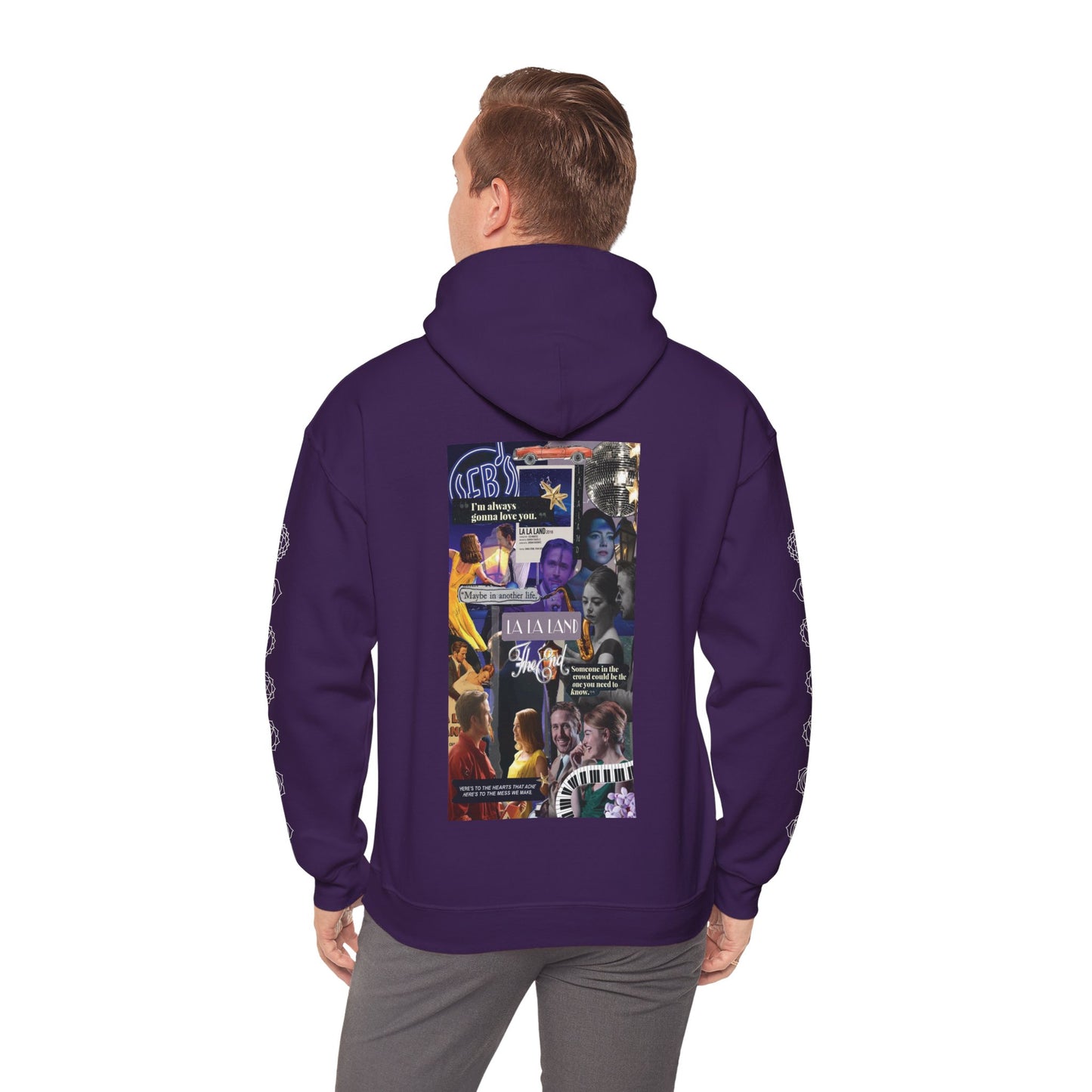 La La Land Unisex Heavy Blend™ Hooded Sweatshirt