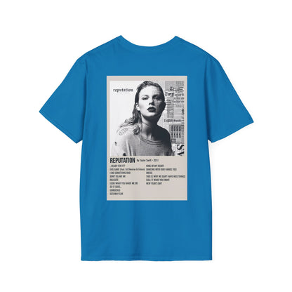 Reputation by Taylor Swift - 2017 Unisex Softstyle T-Shirt