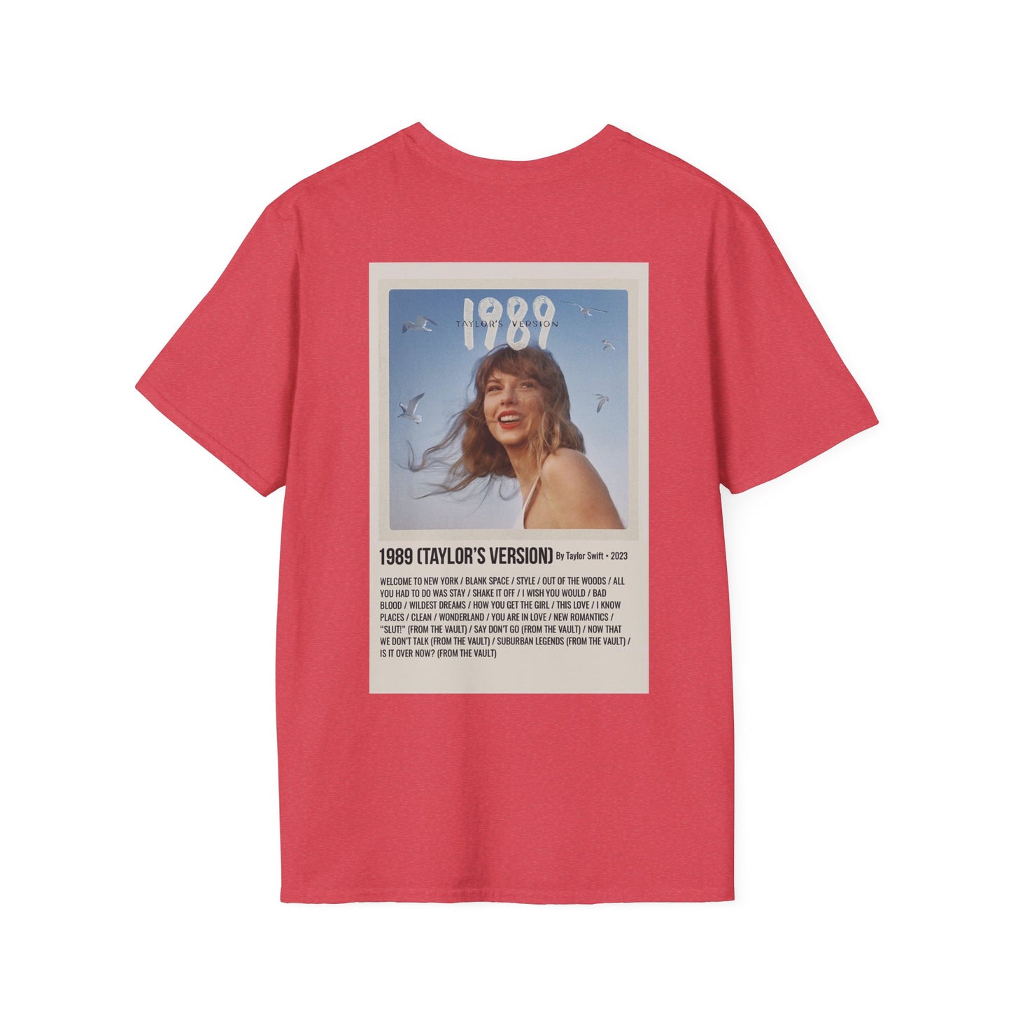 1989 - 2023 Unisex Softstyle T-Shirt