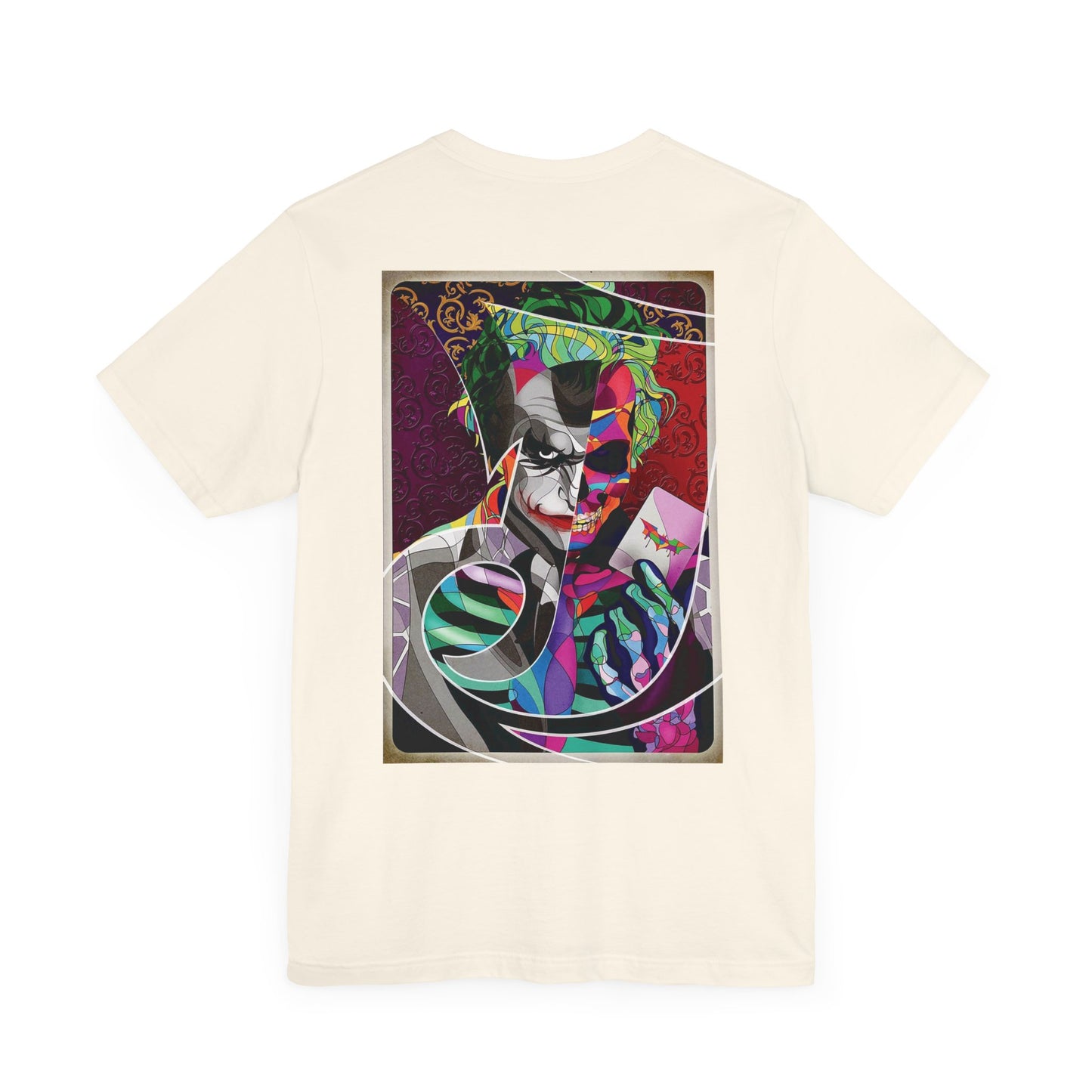 Joker Heath Ledger [1st Edition] Unisex Jersey Short Sleeve Tee