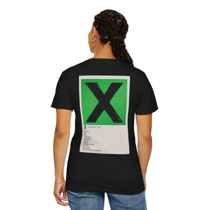 X by Ed Sheeran - 2014 Unisex Garment-Dyed T-shirt