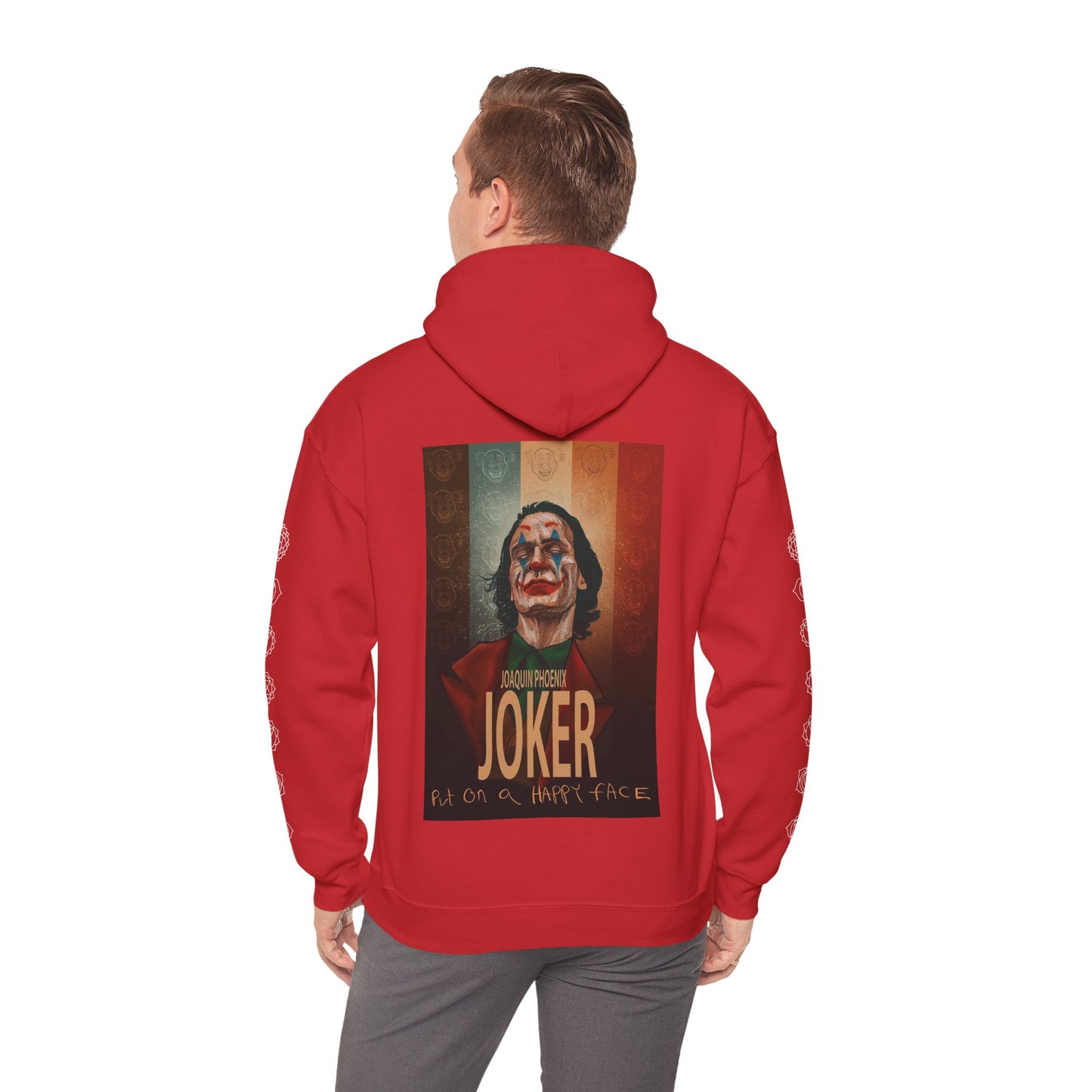 Joker Joaquin Phoenix Unisex Heavy Blend™ Hooded Sweatshirt