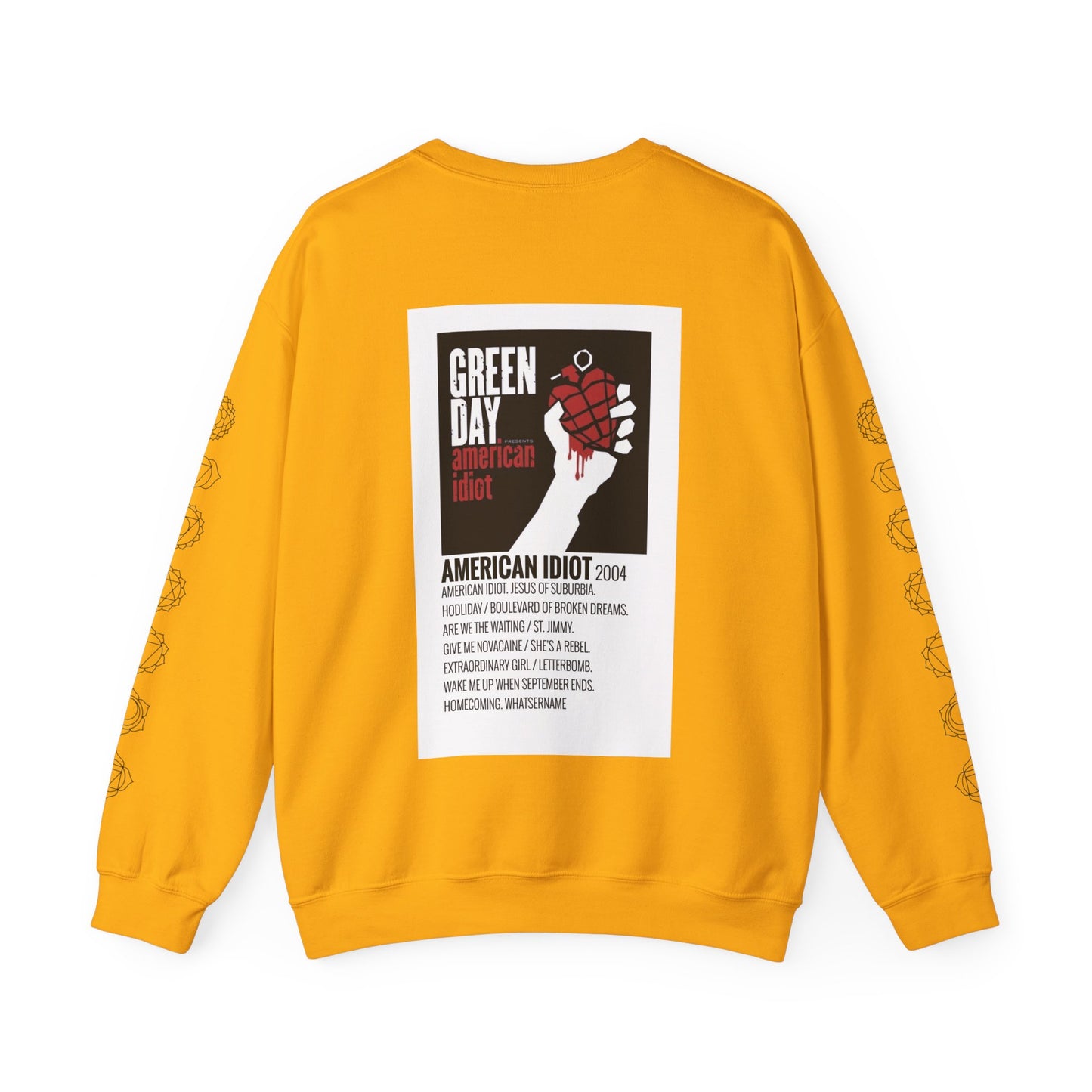 American Idiot by Green Day - 2004 Unisex Heavy Blend™ Crewneck Sweatshirt