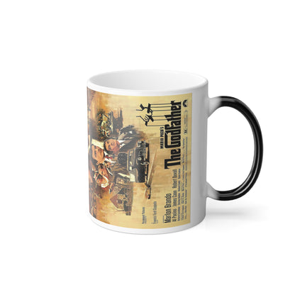 The Godfather Color Morphing Mug, 11oz