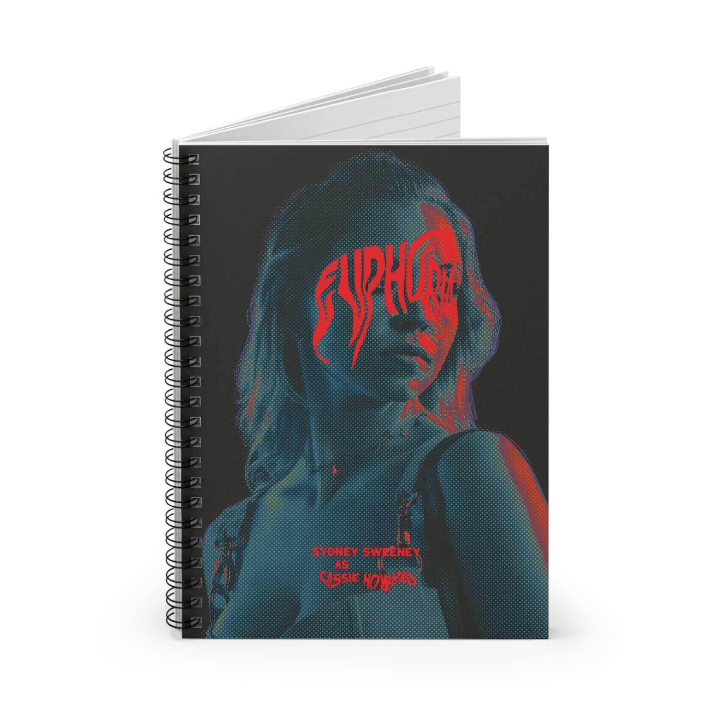 Euphoria [Sydney Sweeney Edition] Spiral Notebook - Ruled Line