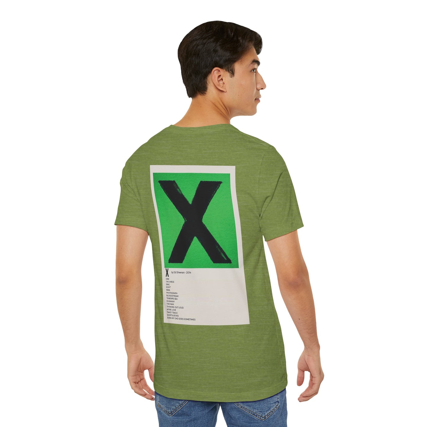 X by Ed Sheeran - 2014 Unisex Jersey Short Sleeve Tee