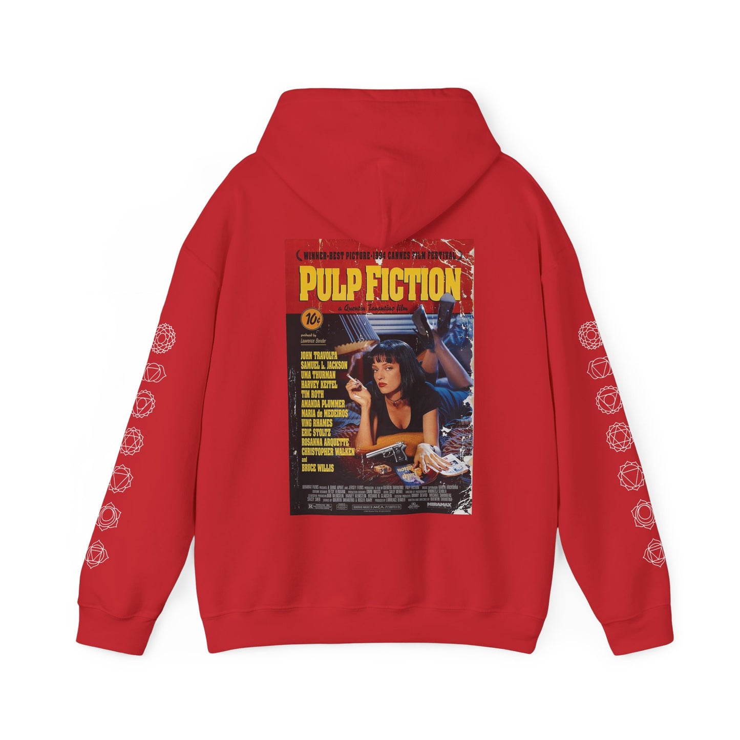 Pulp Fiction [2nd Edition] Unisex Heavy Blend™ Hooded Sweatshirt