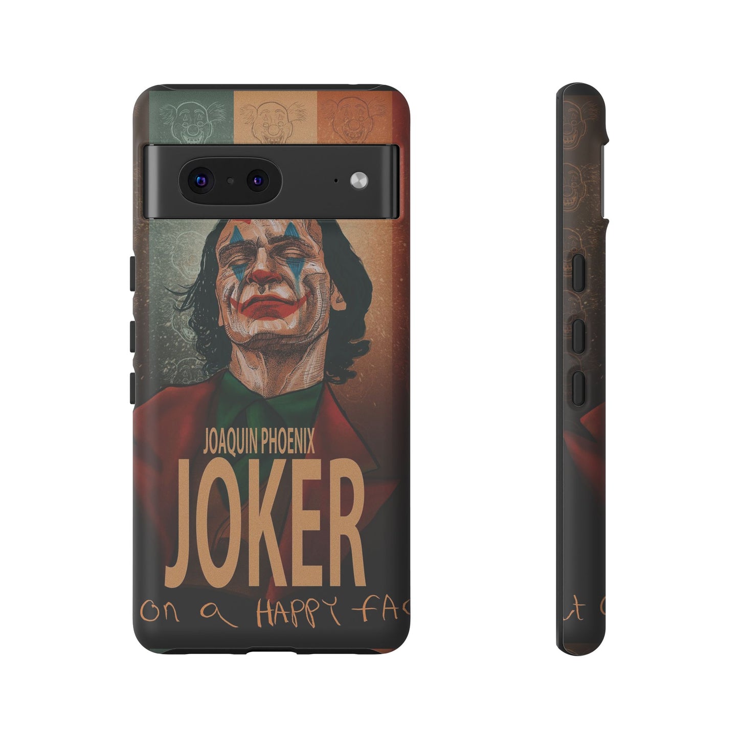 Joker Joaquin Phoenix Tough Cases