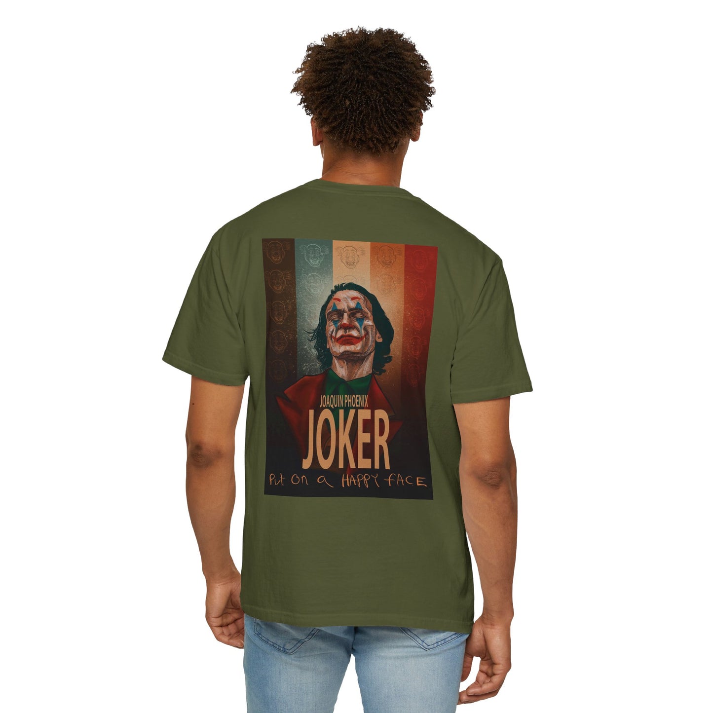 Joker Joaquin Phoenix Unisex Garment-Dyed T-shirt