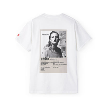 Reputation by Taylor Swift - 2017 Unisex Ultra Cotton Tee