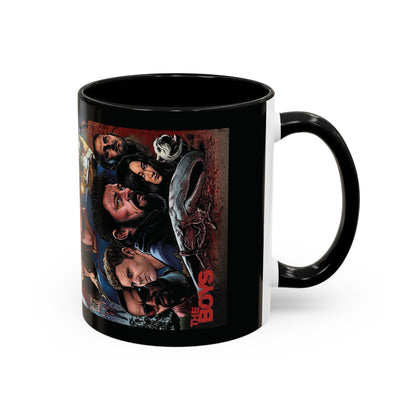 The Boys [1st Edition] Accent Coffee Mug, 11oz