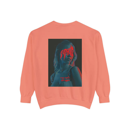 Euphoria [Sydney Sweeney Edition] Unisex Garment-Dyed Sweatshirt