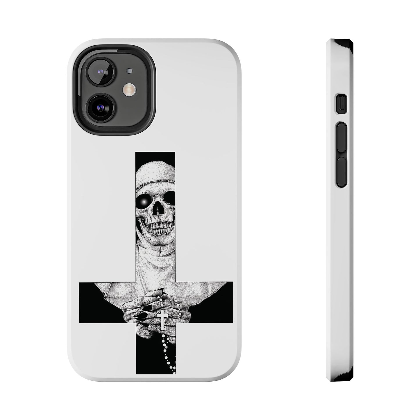 Nun Skull [1st Edition] Tough Phone Cases