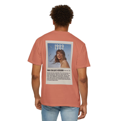 1989 - 2023 Unisex Garment-Dyed T-shirt