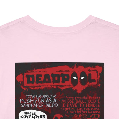 Deadpool [1st Edition] Unisex Heavy Cotton Tee