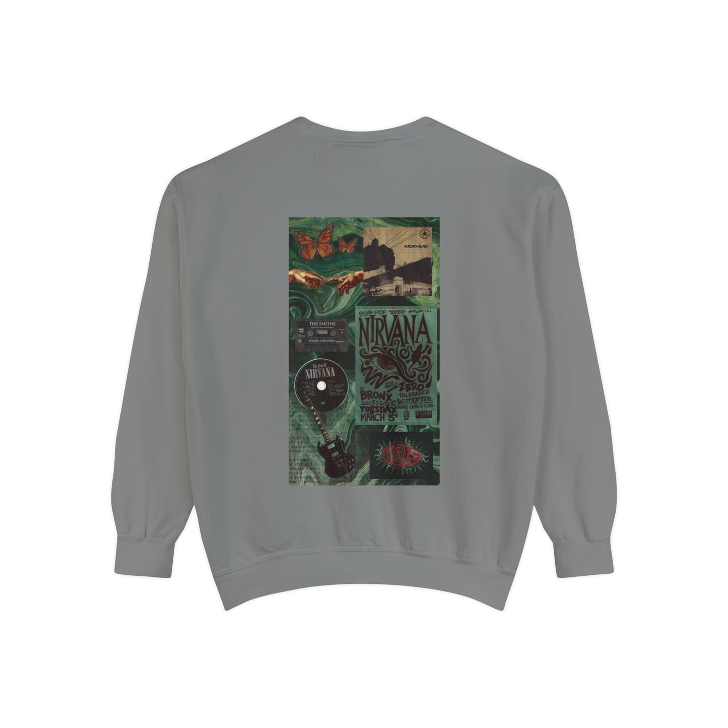 Nirvana [1st Edition] Unisex Garment-Dyed Sweatshirt