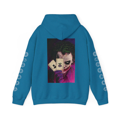 Joker Heath Ledger [2nd Edition] Unisex Heavy Blend™ Hooded Sweatshirt