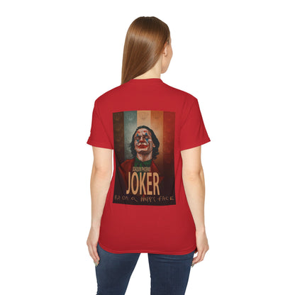 Joker Joaquin Phoenix Unisex Ultra Cotton Tee