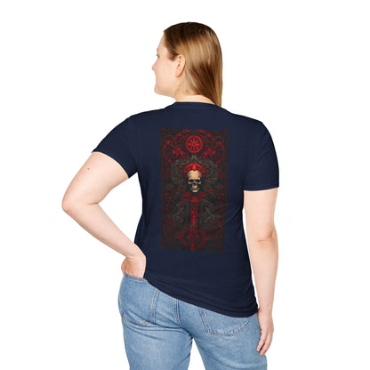 Red Gate Lock Unisex Softstyle T-Shirt