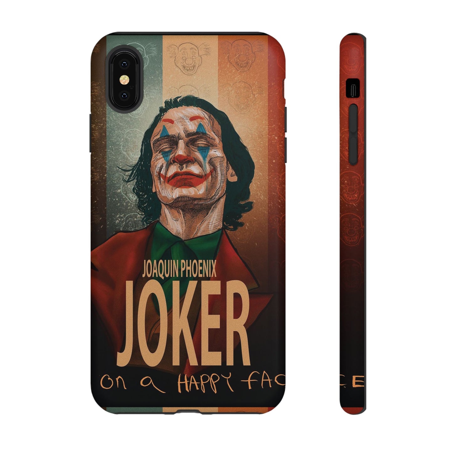 Joker Joaquin Phoenix Tough Cases