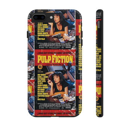 Pulp Fiction [2nd Edition] Tough Phone Cases