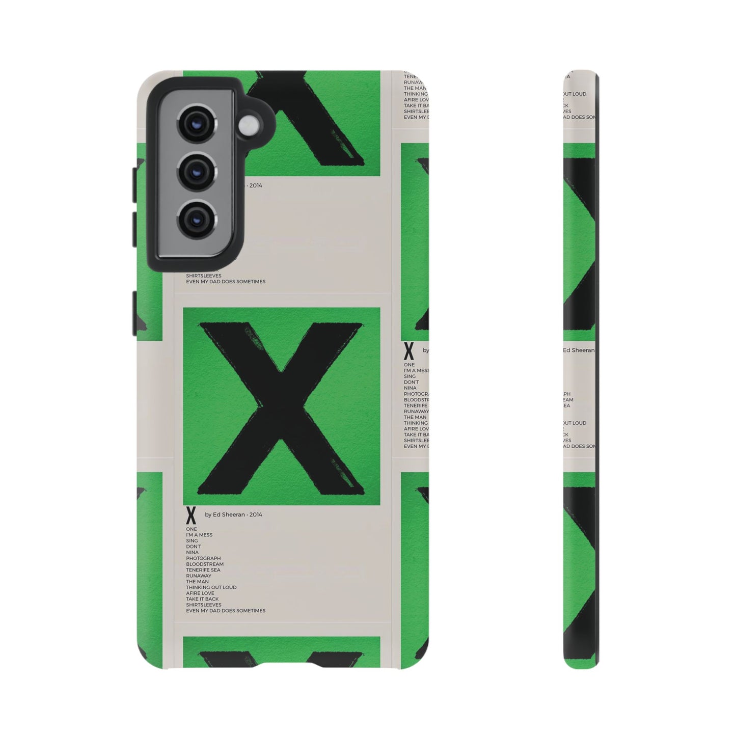 X by Ed Sheeran - 2014 Tough Cases