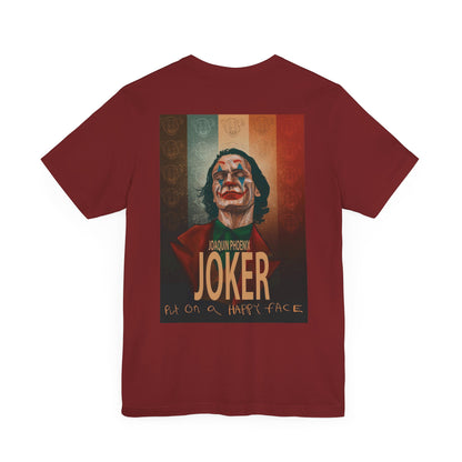 Joker Joaquin Phoenix Unisex Jersey Short Sleeve Tee