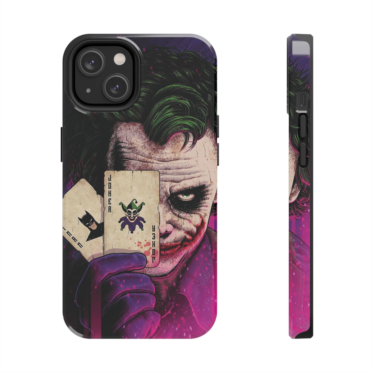 Joker Heath Ledger [2nd Edition] Tough Phone Cases