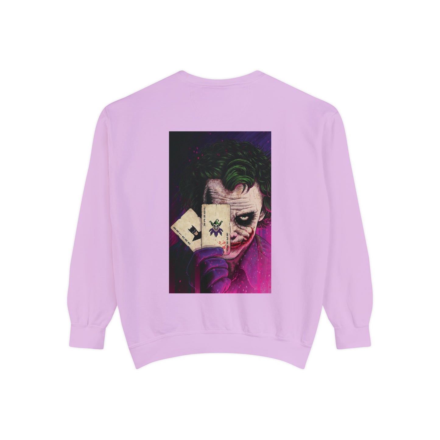 Joker Heath Ledger [2nd Edition] Unisex Garment-Dyed Sweatshirt