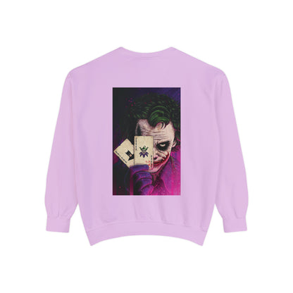 Joker Heath Ledger [2nd Edition] Unisex Garment-Dyed Sweatshirt