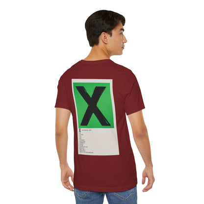 X by Ed Sheeran - 2014 Unisex Jersey Short Sleeve Tee