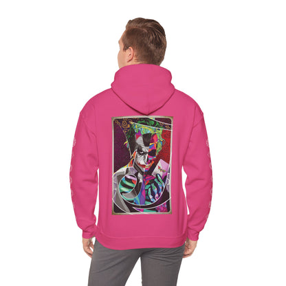 Joker Heath Ledger [1st Edition] Unisex Heavy Blend™ Hooded Sweatshirt