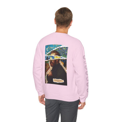 Vincent van Gogh Unisex Heavy Blend™ Crewneck Sweatshirt