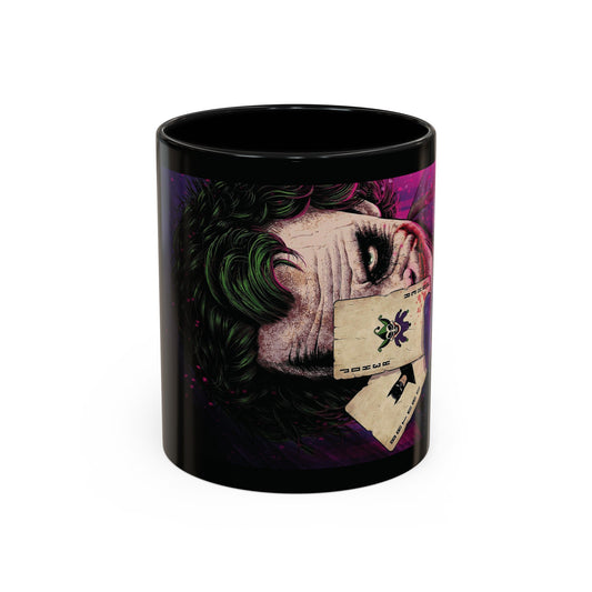 Joker Heath Ledger [2nd Edition] Accent Coffee Mug, 11oz