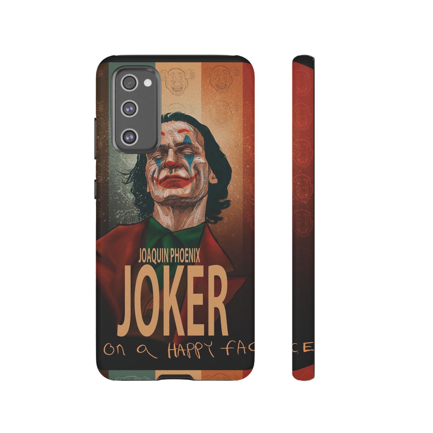 Joker Joaquin Phoenix Tough Cases