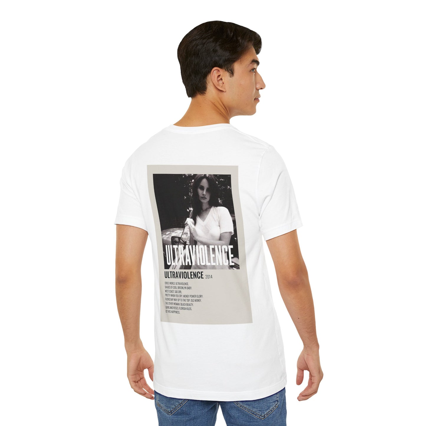 Ultraviolence by Lana Del Rey - 2014 Unisex Jersey Short Sleeve Tee