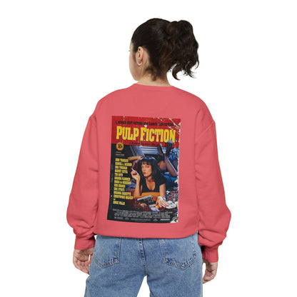 Pulp Fiction [2nd Edition] Unisex Garment-Dyed Sweatshirt