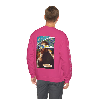 Vincent van Gogh Unisex Heavy Blend™ Crewneck Sweatshirt