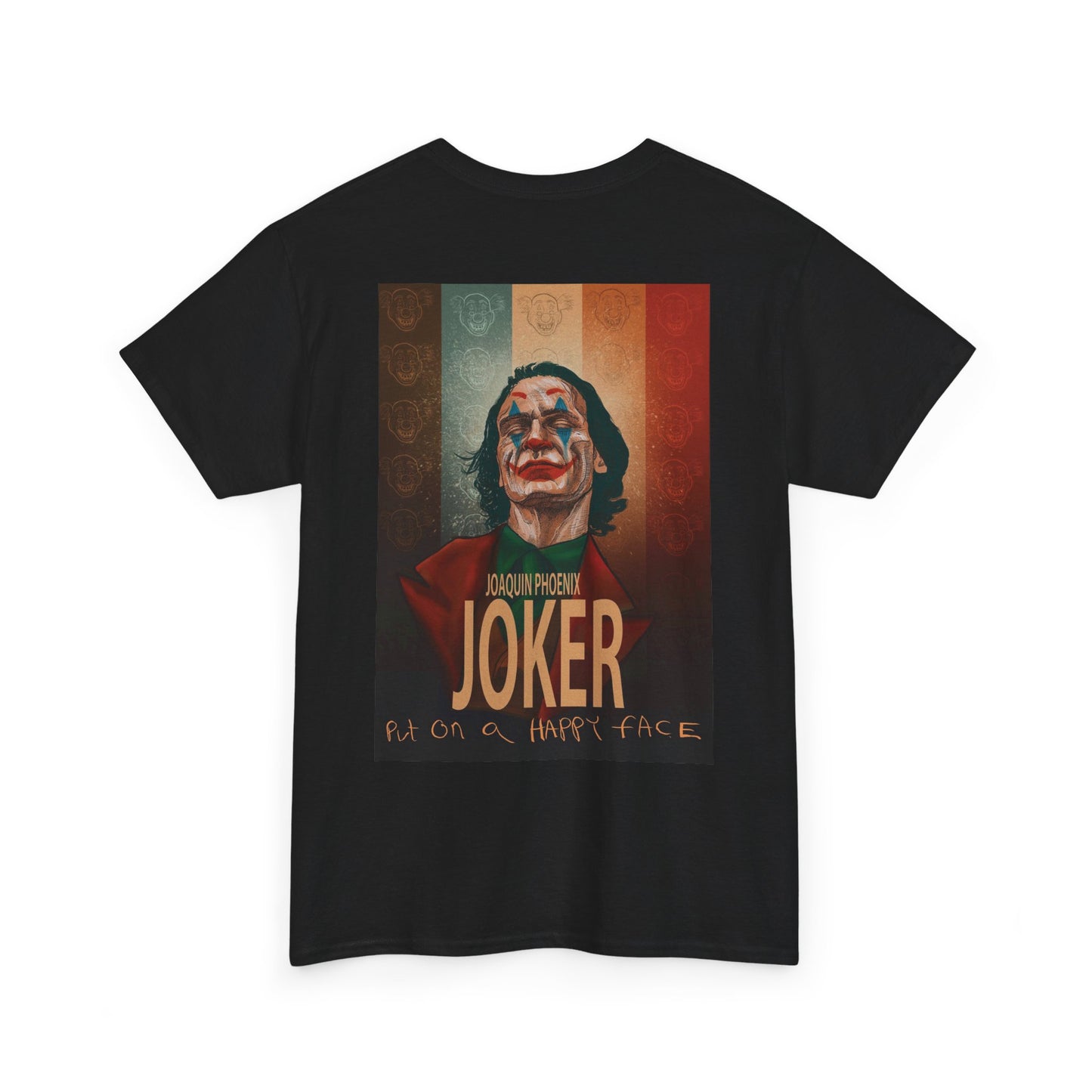 Joker Joaquin Phoenix Unisex Heavy Cotton Tee