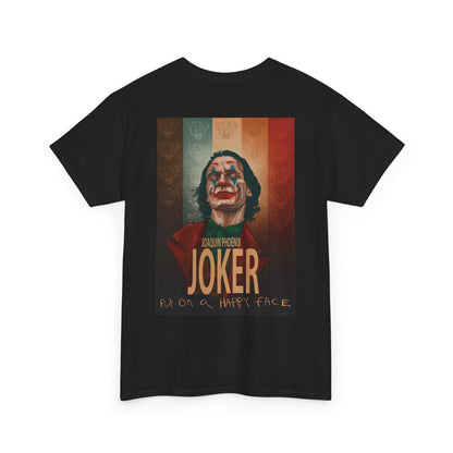 Joker Joaquin Phoenix Unisex Heavy Cotton Tee