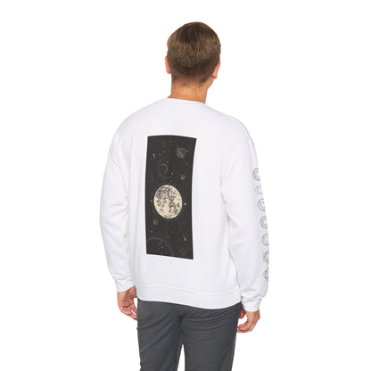 The Moon [1st Edition] Unisex Heavy Blend™ Crewneck Sweatshirt