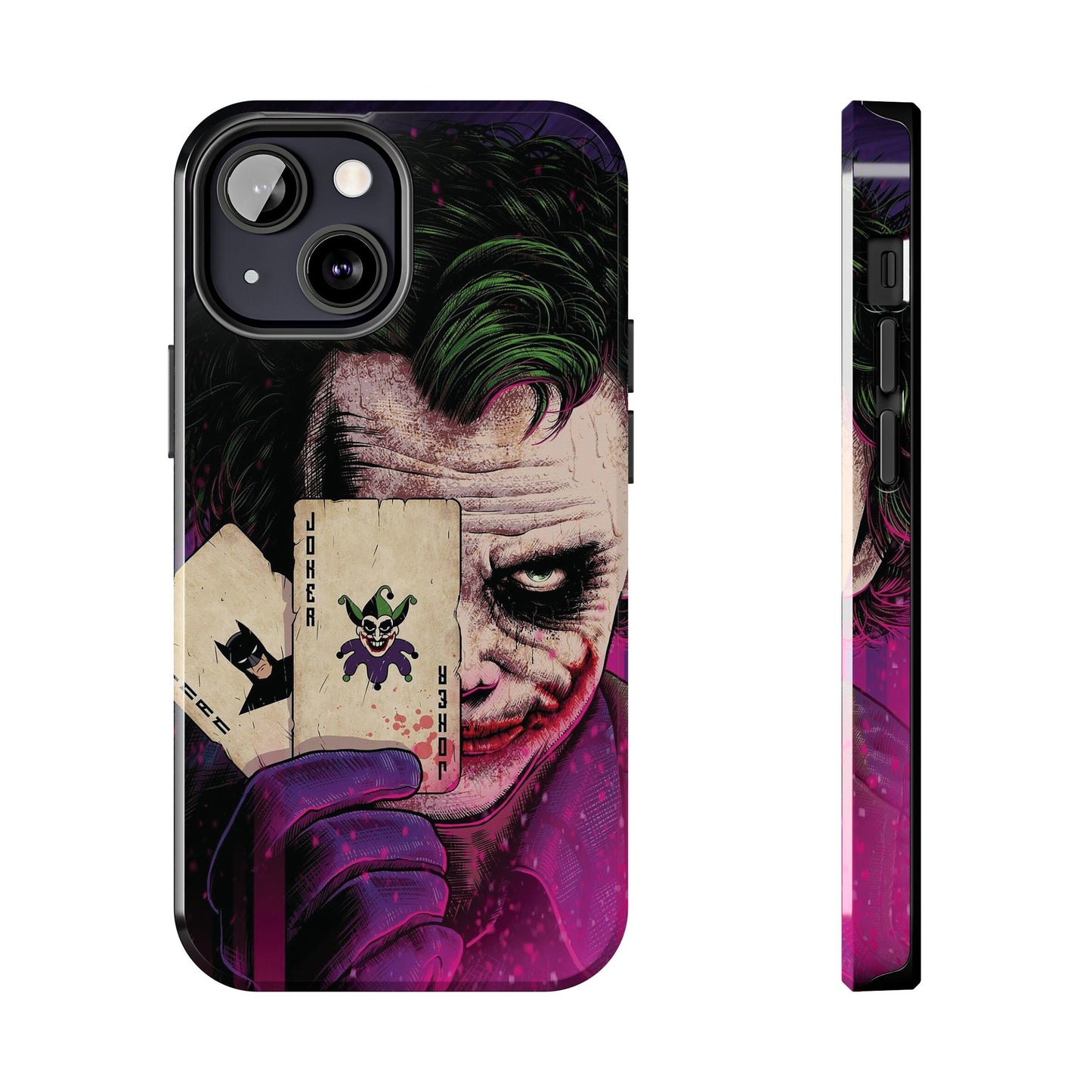 Joker Heath Ledger [2nd Edition] Tough Phone Cases