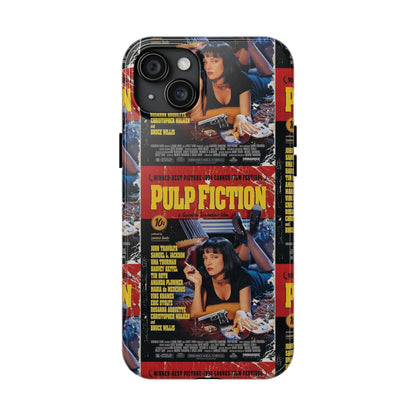 Pulp Fiction [2nd Edition] Tough Phone Cases