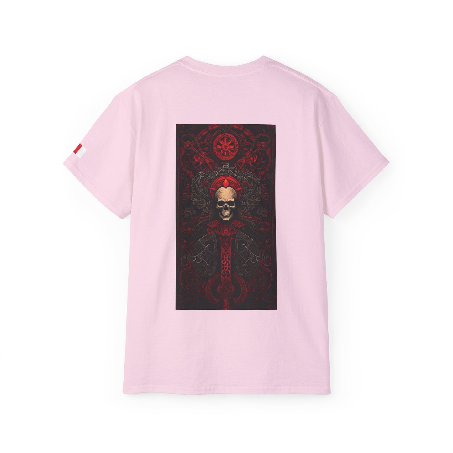 Red Gate Lock Unisex Ultra Cotton Tee