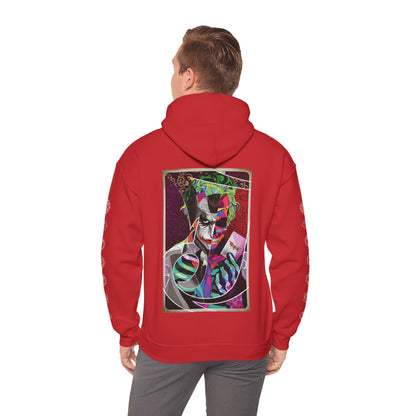 Joker Heath Ledger [1st Edition] Unisex Heavy Blend™ Hooded Sweatshirt